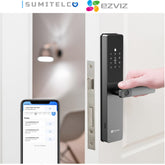 Cerradura inteligente EZVIZ (CS-DL05-R200-WBCP-GR)